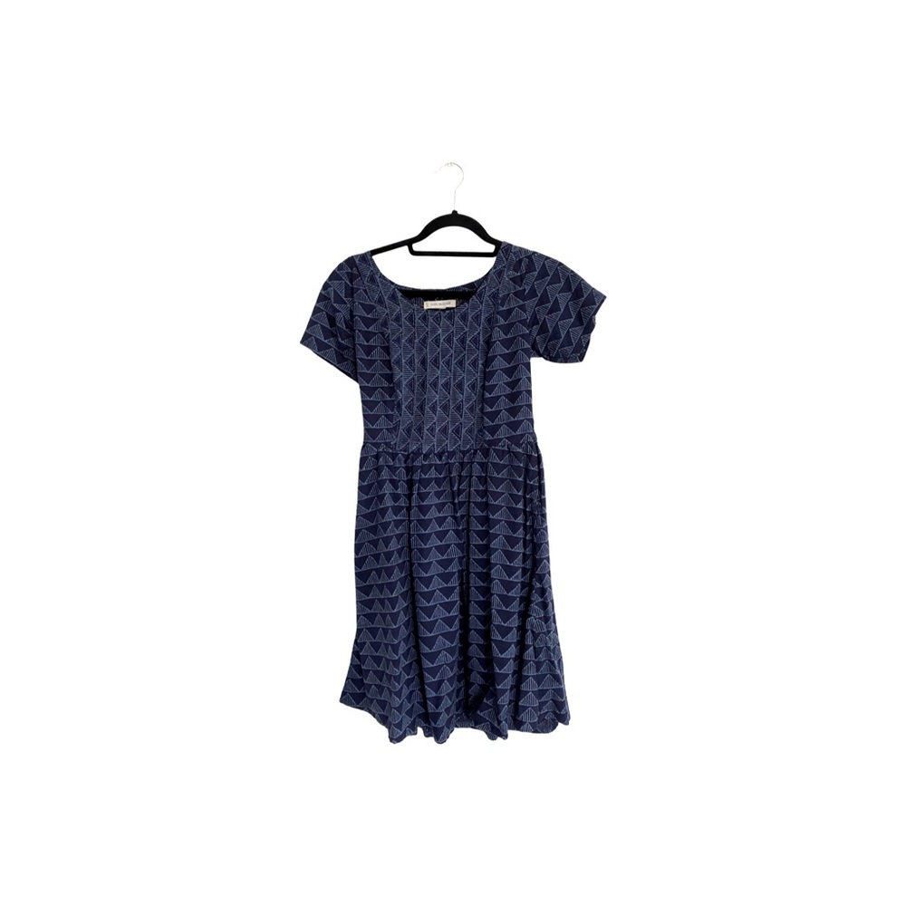 Batik indigo small dress